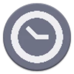 clock and event widget (free) android application logo